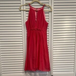 Coral Spring Dress